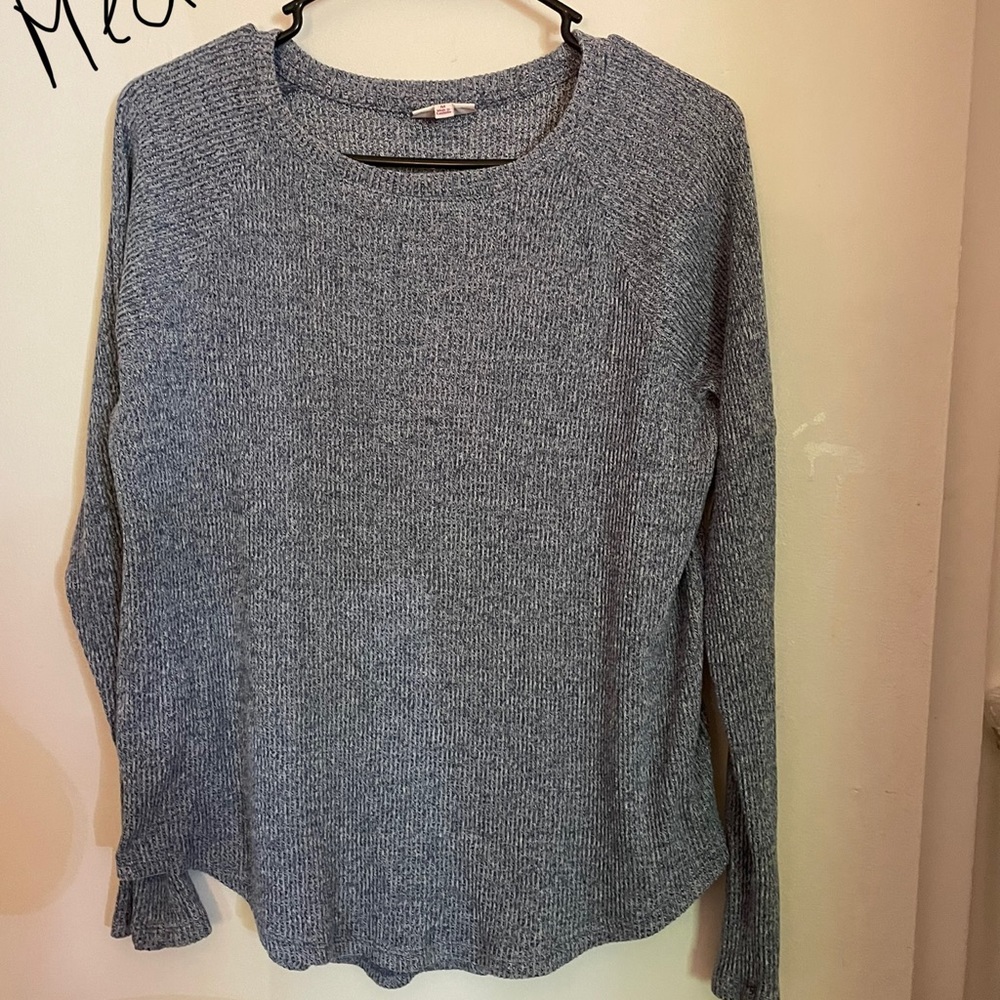 Blue long sleeve